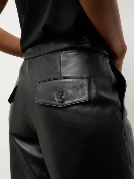 Кожаные брюки Answear.lab
