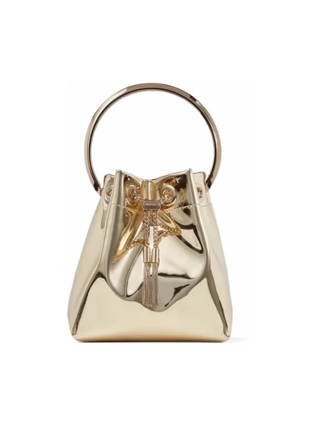 Kapelusz Jimmy Choo żółty