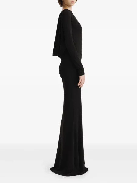 Rochie maxi 2310 Studio de costum negru