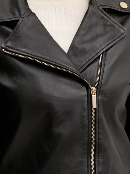 Armani Exchange шкіряна куртка