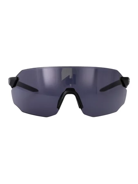 Okulary przeciwsłoneczne Under Armour Halftime matte black/grey oleophobic czarne