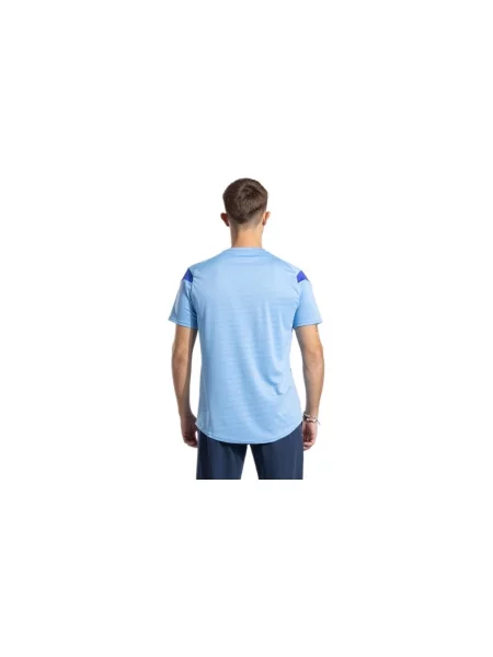 Tričko Joma Montreal sky blue/dark navy modré