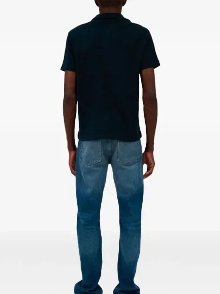 Polo A.p.c. albastru