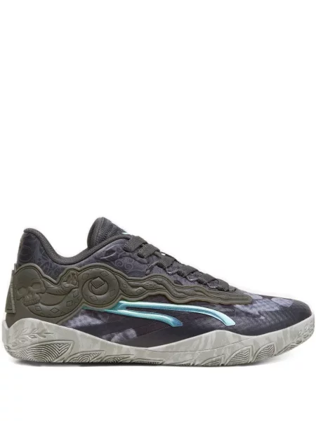 Sneakerși Puma gri