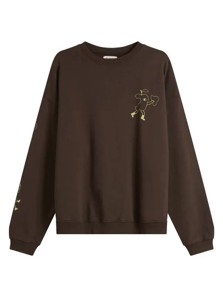 Bluza Damson Madder brązowa