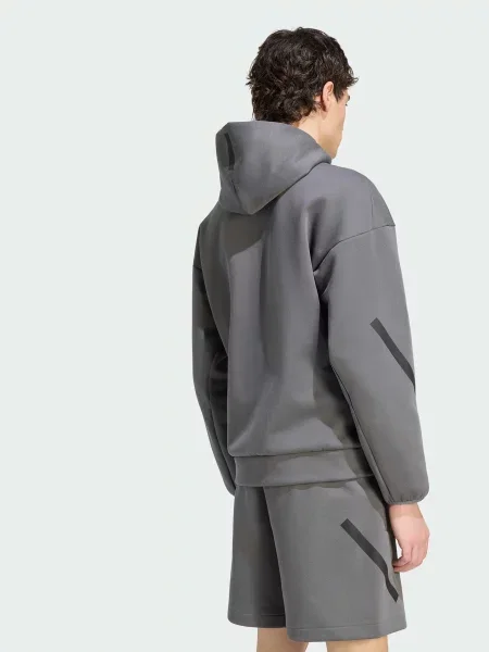 Свитер Adidas серый