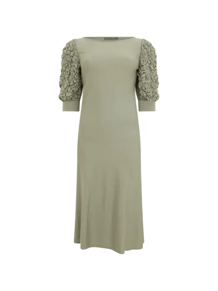 Rochie midi Alberta Ferretti verde