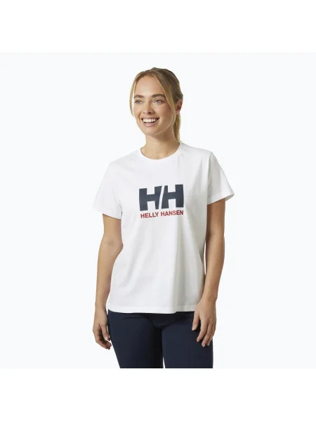 Tricou pentru femei Helly Hansen Logo white alb