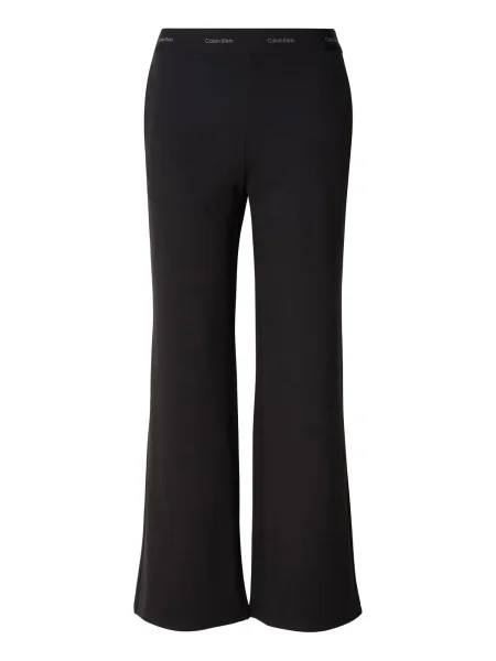 Hlače Calvin Klein Jeans crna