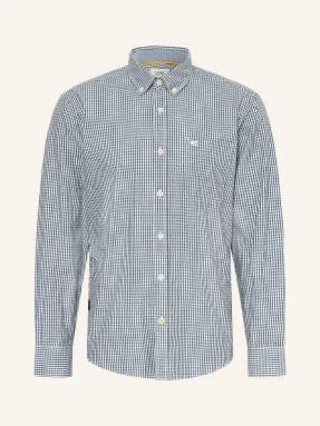 Camel Active Košile Regular Fit modrá bílá