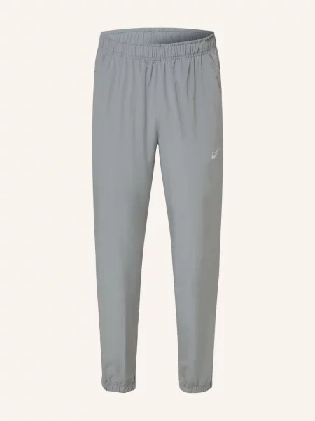 Spodnie Nike Dri-Fit Form Tapered smoke grey/black czarne