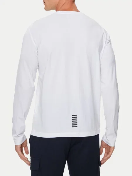 Лонгслів Ea7 Emporio Armani білий