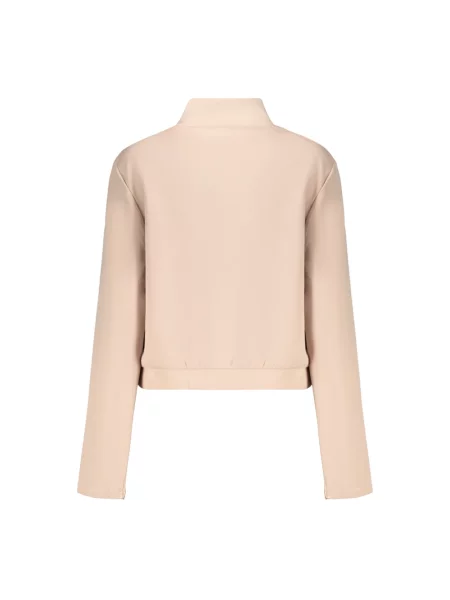 Bluza Guess z długim rękawem różowa