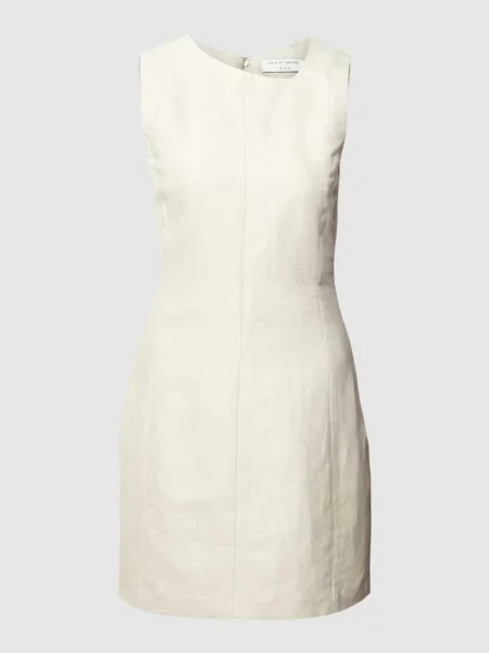 Sukienka mini z mieszanki lnu i bawełny model ‘KLASY’ Tiger Of Sweden