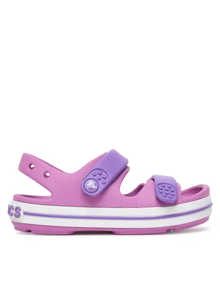 Sandály Crocs růžové