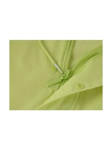 Bunda anorak Adidas žltá