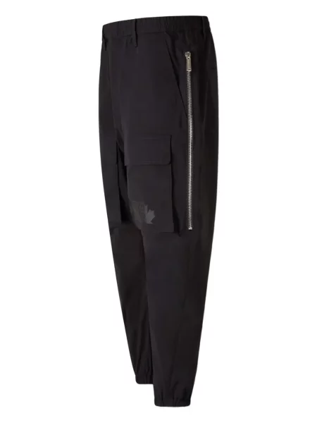 Pantaloni Dsquared2 negru