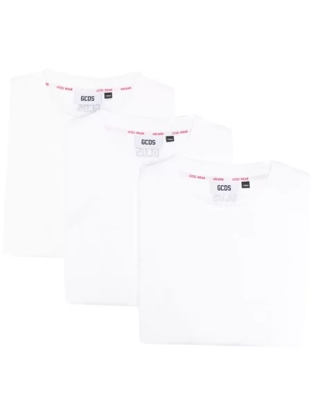 Tricou Gcds cu imagine alb