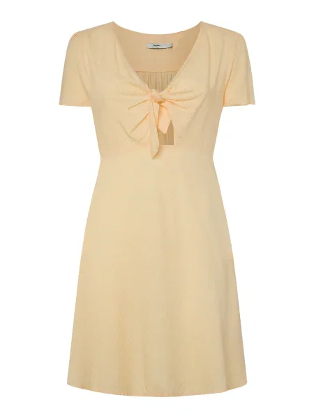 Pepe Jeans Rochie de vară Nani pastel galben