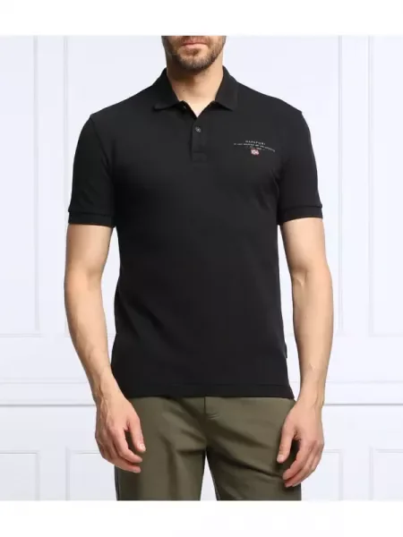Napapijri Polo ELBAS negru