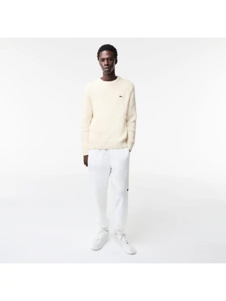 Свитер Lacoste с круглым вырезом