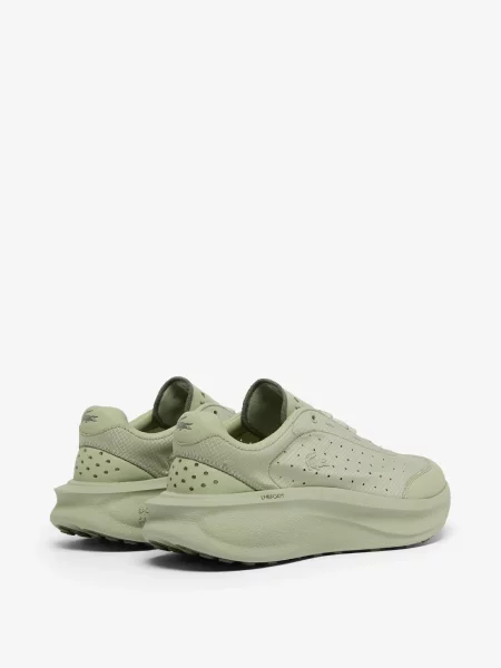 Кроссовки Lacoste зеленые