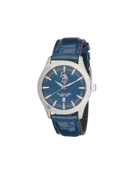U.S. Polo Assn. Годинник Yale Голубий