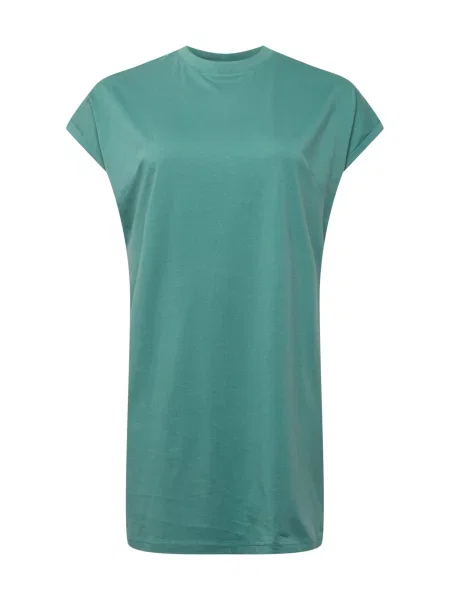 Urban Classics Rochie smarald verde