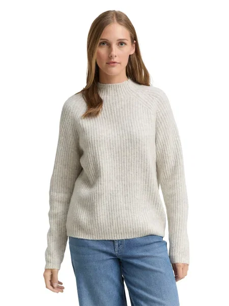 TOM TAILOR DENIM Pulover bej