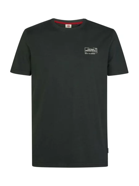 Petrol Industries Tricou pin verde