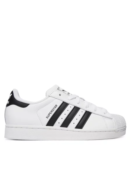Детские кроссовки Adidas Superstar белые