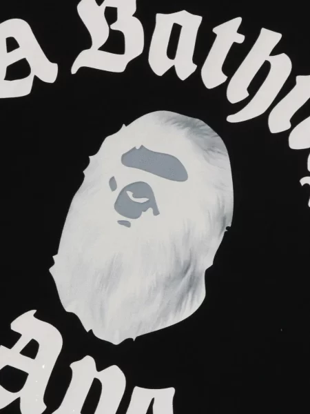 Tricou A Bathing Ape® negru