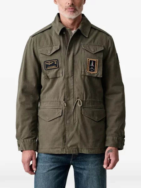 Geacă Aeronautica Militare cu autograf verde