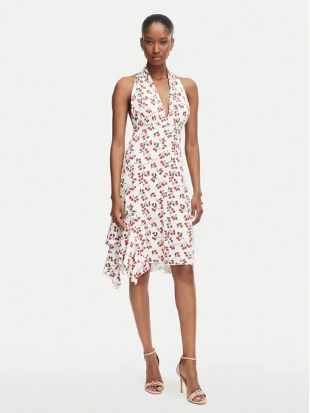 Guess rochie evazată MARILYN MONROE bej