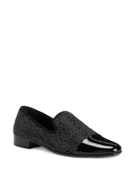 Pantofi loafer Giuseppe Zanotti negru