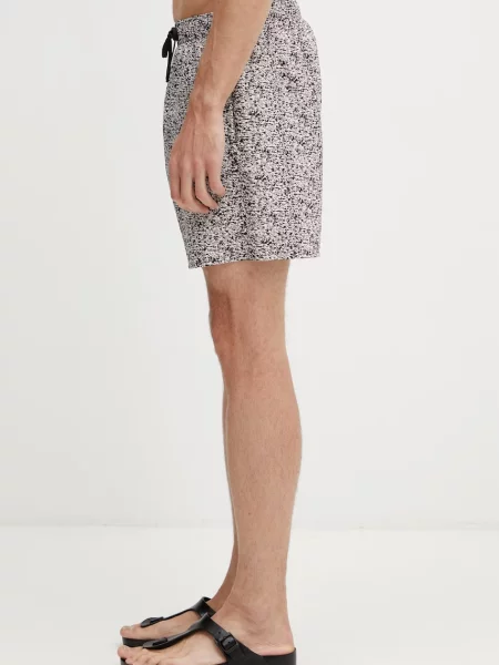 Lacoste pantaloni scurți de baie pentru bărbați bej