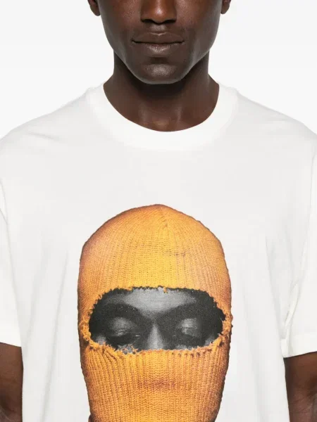 Tricou Ih Nom Uh Nit cu imagine alb