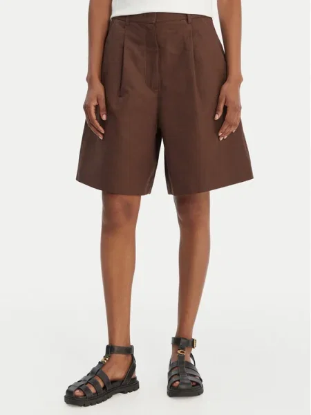 Weekend Max Mara Bermude Ecuba maro