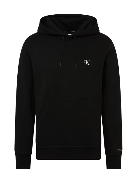 Geacă de blugi Calvin Klein Jeans negru