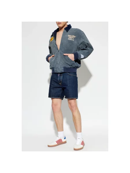 Szorty jeansowe Dsquared2 niebieskie
