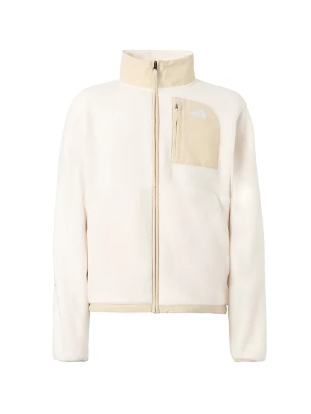 THE NORTH FACE Jachetă fleece Yumiori Off Peak șamoa / lână alb