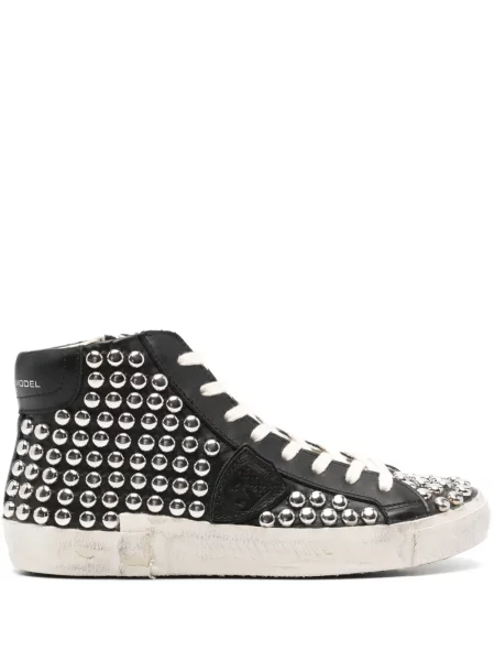Sneakerși Philippe Model Paris negru