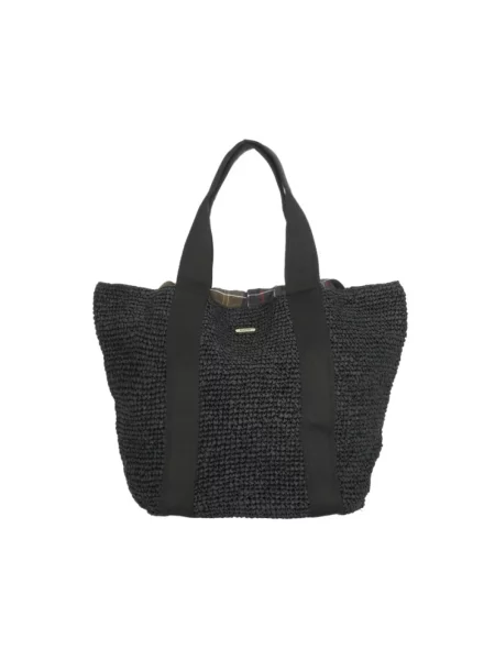 Torba plażowa Barbour niebieska