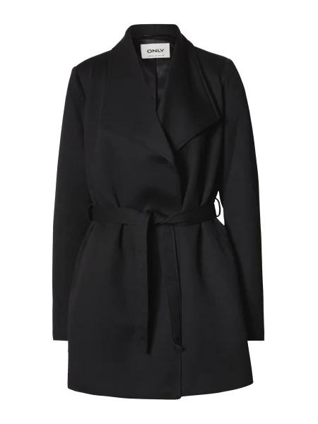 Only Tall Přechodný kabát ONLSEDONA' černá