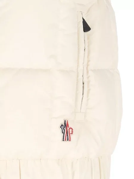 Καπιτονέ γιλέκο Moncler Grenoble λευκό