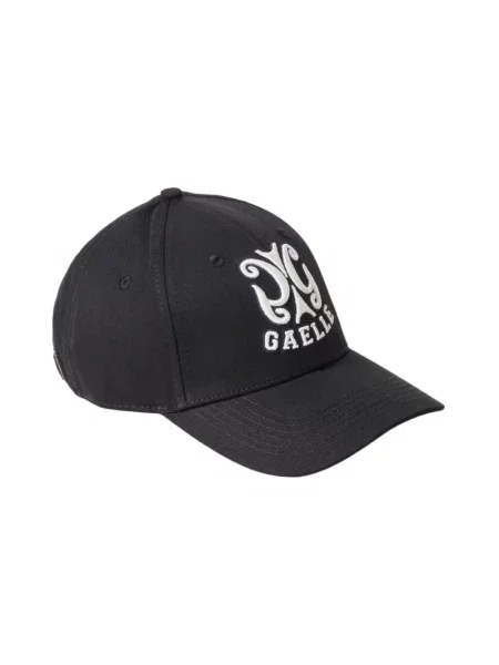 Czapka z daszkiem Gaëlle Paris elegancka czarna