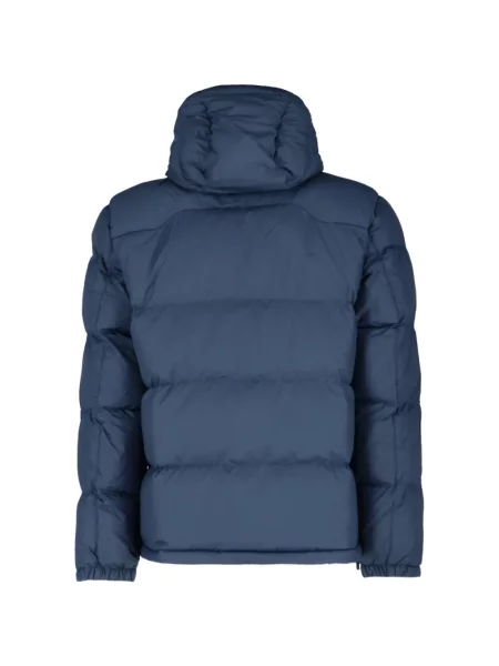 Matlasat tricou polo Polo Ralph Lauren de lână cu decolteu în V albastru