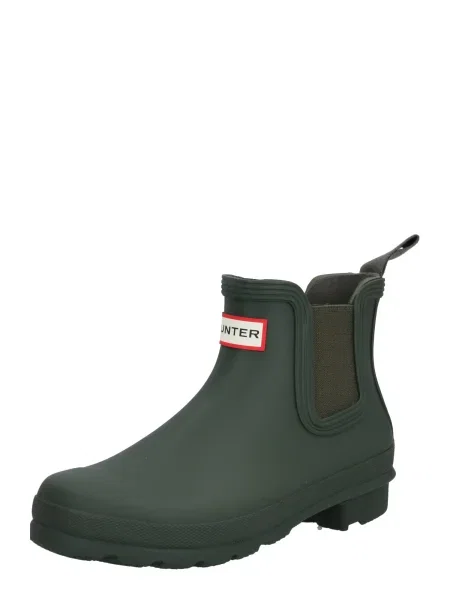 Cizme Hunter verde