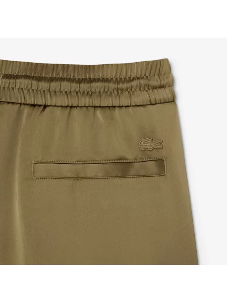 Брюки Lacoste зеленые