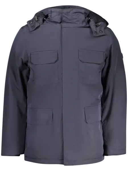 Парка U.s. Grand с качулка синьо